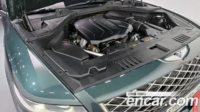 Genesis GV80 2020 — ფოტო 18/20