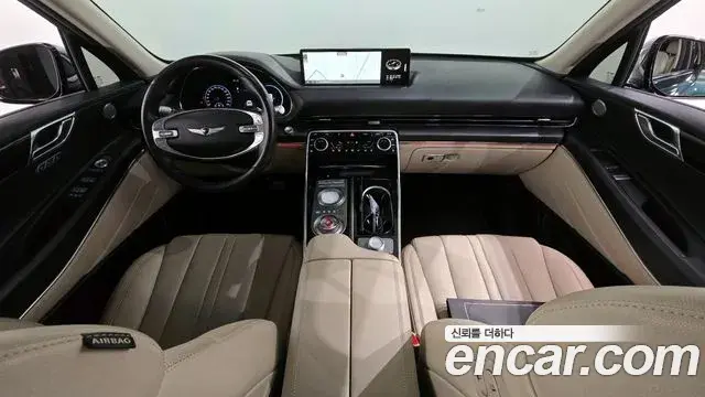 Genesis GV80 2020 — ფოტო 8/20