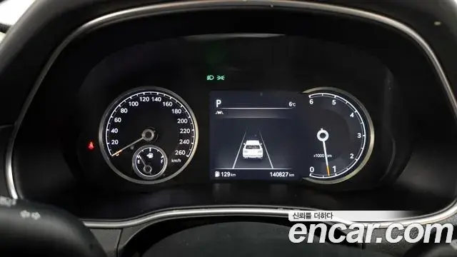 Genesis GV80 2020 — ფოტო 19/20