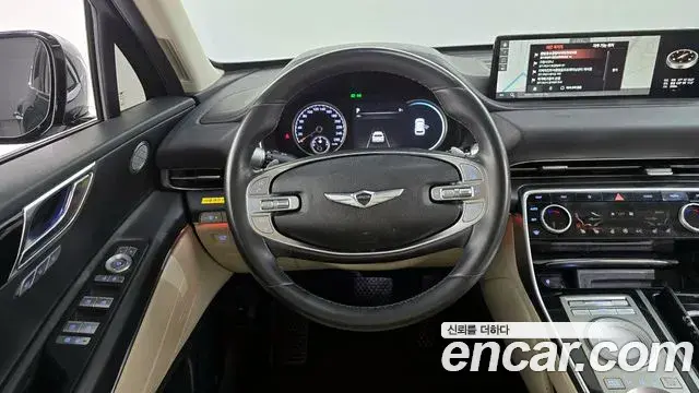 Genesis GV80 2020 — ფოტო 13/20
