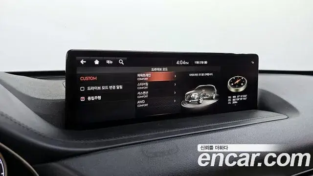 Genesis GV80 2020 — ფოტო 5/20