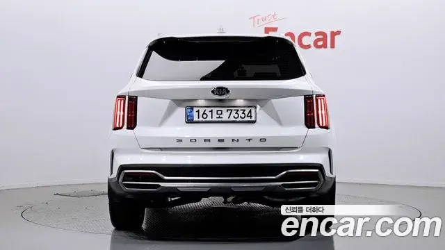 Kia Sorento 2021 — Фото 3/20