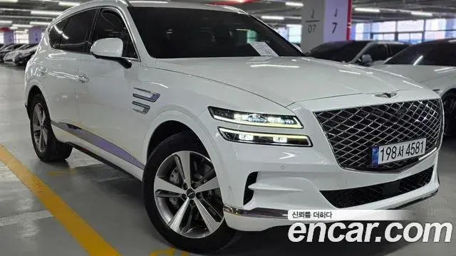 Genesis GV80 2022 — Photo 13/20