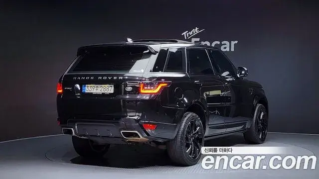 Land Rover Range Rover Sport 2021 — ფოტო 5/20