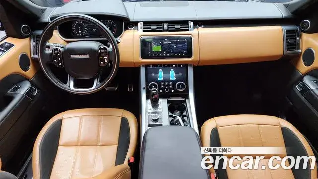 Land Rover Range Rover Sport 2021 — ფოტო 7/20
