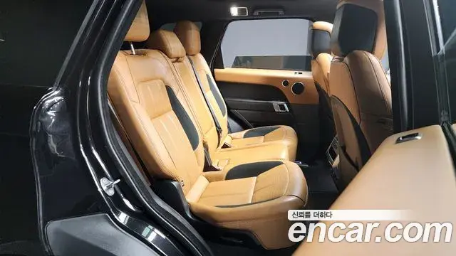 Land Rover Range Rover Sport 2021 — ფოტო 11/20