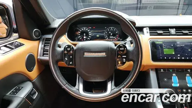Land Rover Range Rover Sport 2021 — ფოტო 15/20
