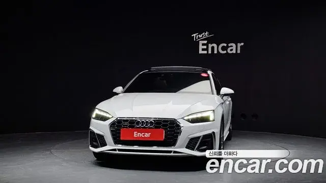 Audi A5 2021 — Şəkil 5/20