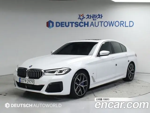 BMW 5 Series 2022 — Şəkil 2/20