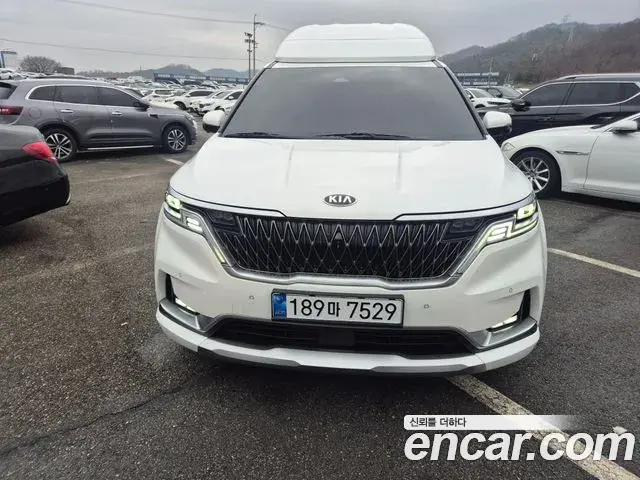 Kia Carnival 2021 — ფოტო 8/20