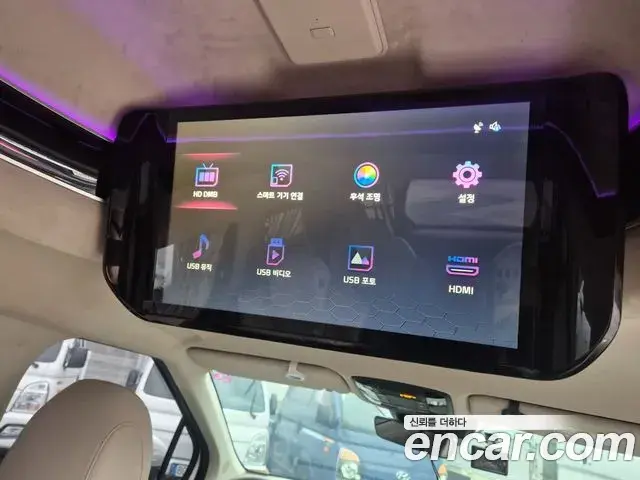 Kia Carnival 2021 — ფოტო 7/20