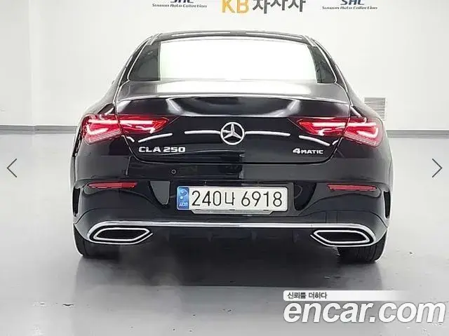 Mercedes-Benz CLA-Class 2020 — Şəkil 16/19