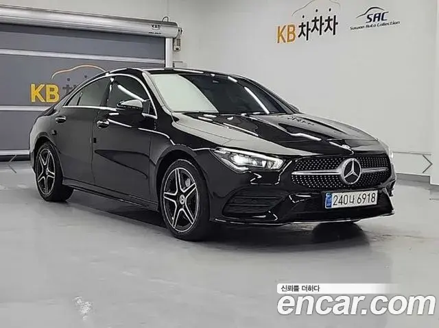 Mercedes-Benz CLA-Class 2020 — Şəkil 8/19