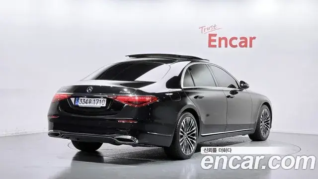 Mercedes-Benz S-Class 2022 — Фото 1/20