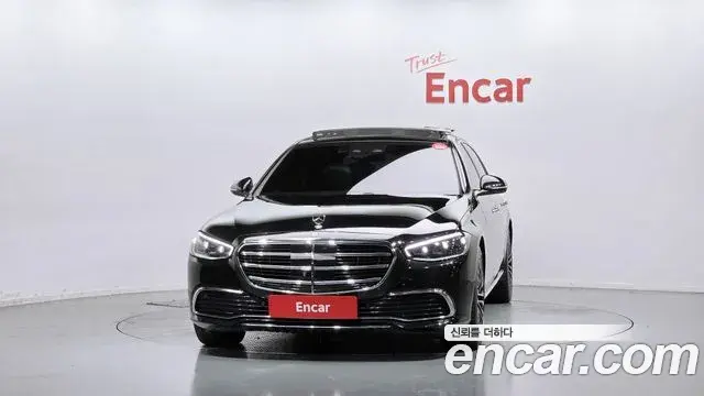 Mercedes-Benz S-Class 2022 — Фото 2/20