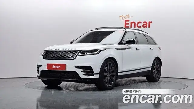 Land Rover Range Rover Velar 2020 — Фото 1/20