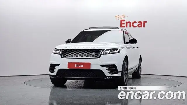 Land Rover Range Rover Velar 2020 — Фото 3/20