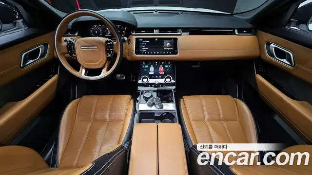 Land Rover Range Rover Velar 2020 — Фото 7/20