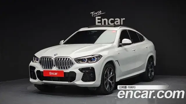 BMW X6 2022 — ფოტო 1/20
