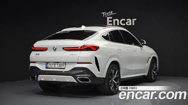 BMW X6 2022 — ფოტო 2/20