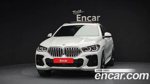 BMW X6 2022 — ფოტო 13/20