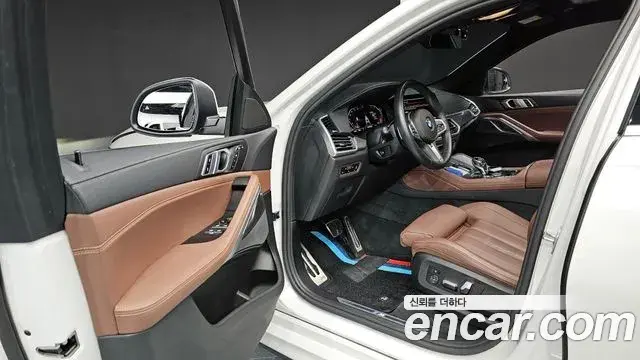 BMW X6 2022 — ფოტო 10/20