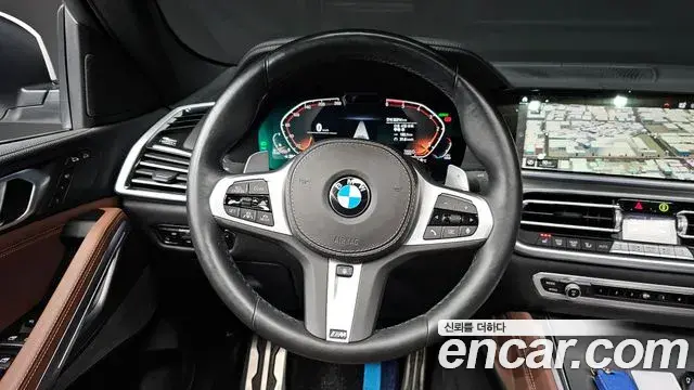 BMW X6 2022 — ფოტო 18/20