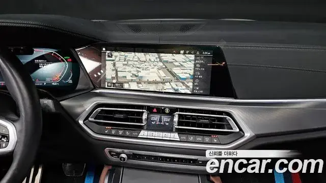BMW X6 2022 — ფოტო 19/20