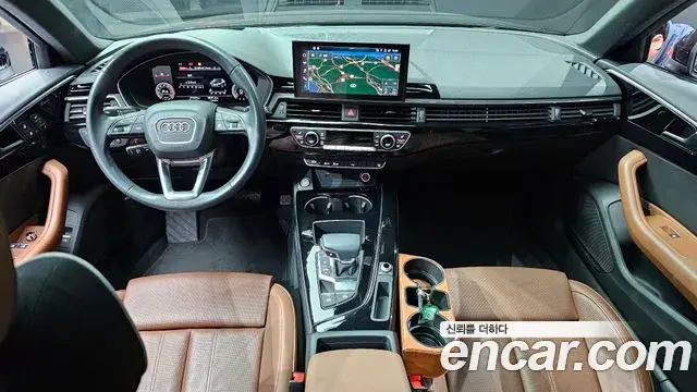Audi A4 2021 — Şəkil 9/20
