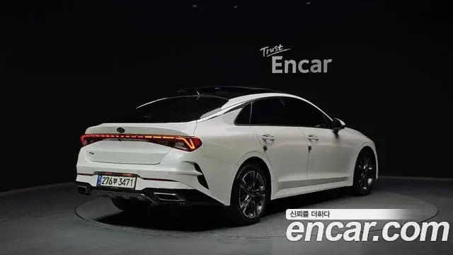 Kia K5 2020 — Şəkil 20/20
