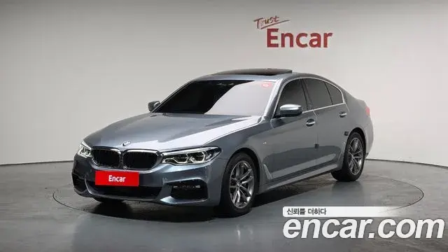 BMW 5 Series 2018 — Фото 1/20