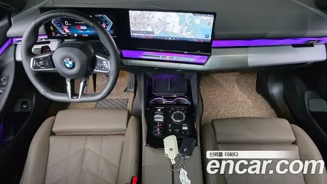 BMW 5 Series 2025 — Şəkil 13/20