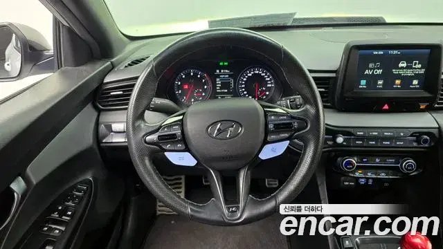 Hyundai Veloster 2019 — Фото 12/20