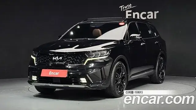 Kia Sorento 2022 — Фото 1/20