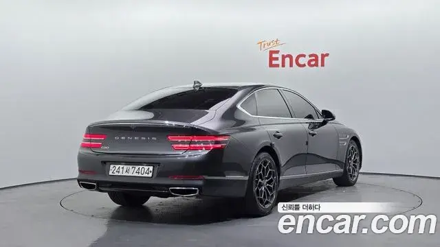 Genesis G80 2021 — Photo 16/20