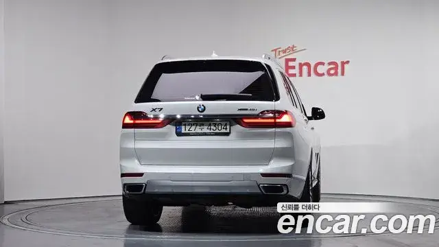 BMW X7 2021 — Şəkil 2/20