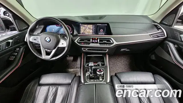 BMW X7 2021 — Şəkil 10/20