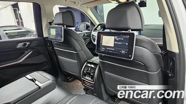 BMW X7 2021 — Şəkil 9/20