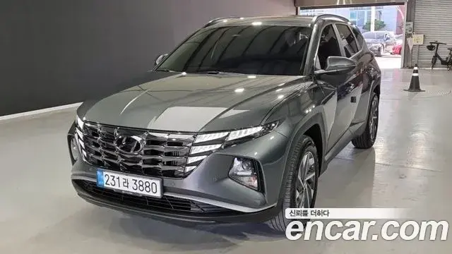 Hyundai Tucson Hybrid 2023 — ფოტო 1/16