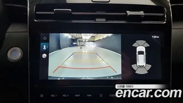 Hyundai Tucson Hybrid 2023 — ფოტო 12/16