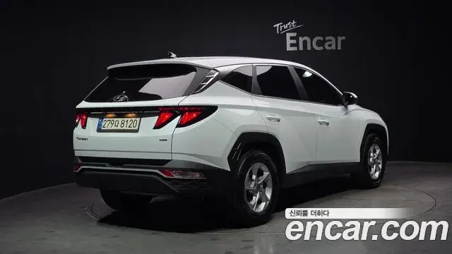 Hyundai Tucson Hybrid 2021 — Photo 3/20