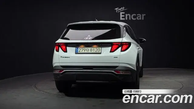 Hyundai Tucson Hybrid 2021 — Photo 7/20