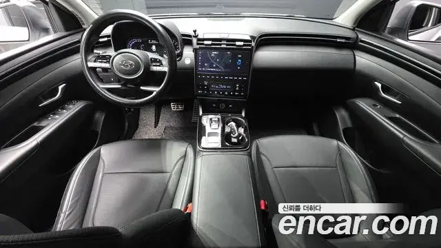 Hyundai Tucson Hybrid 2021 — Photo 4/20