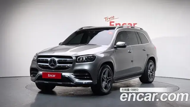Mercedes-Benz GLS-Class 2020 — Фото 1/20