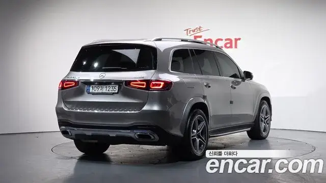 Mercedes-Benz GLS-Class 2020 — Фото 2/20
