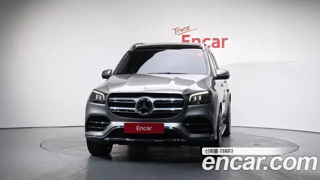 Mercedes-Benz GLS-Class 2020 — Фото 3/20