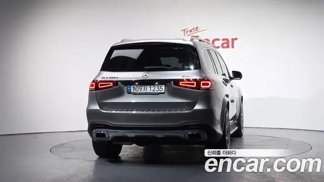 Mercedes-Benz GLS-Class 2020 — Фото 4/20