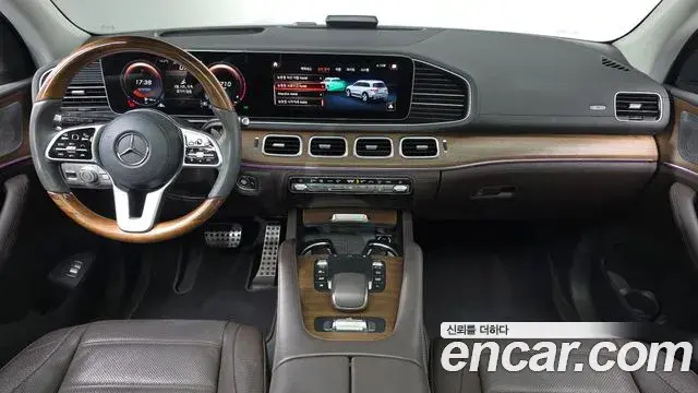 Mercedes-Benz GLS-Class 2020 — Фото 7/20