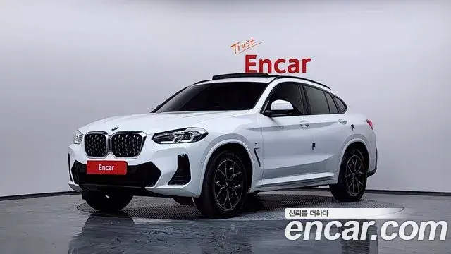 BMW X4 2022 — Şəkil 2/20