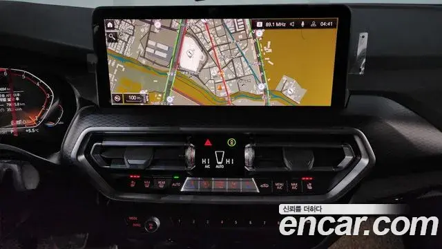 BMW X4 2022 — Şəkil 12/20